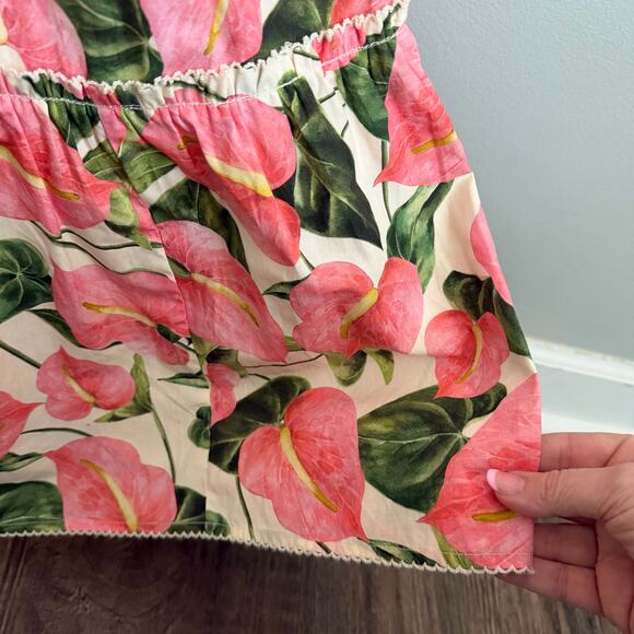 Agua by Agua Bendita Amapola Anturios Dress Size Small - Picture 8 of 15